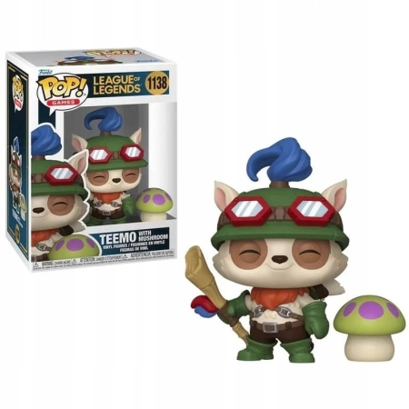 Figurka Teemo with Mushroms League of Legends Funko Pop 1138