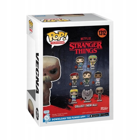 Figurka Vecna Stranger Things Funko Pop 1312