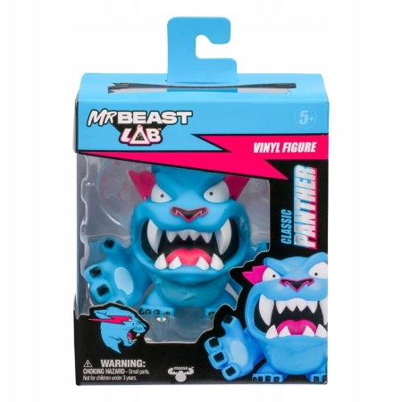 Figurka Classic Panther 9 cm Mr.Beast Vinyl Figure