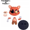 Figurka Five Nights at Freddy's FNAF Brelok Figurka Konstrukcyjna 9cm