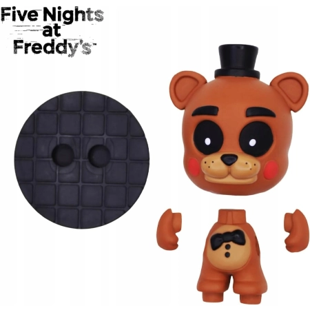 Figurka Five Nights at Freddy's FNAF Brelok Figurka Konstrukcyjna 9cm