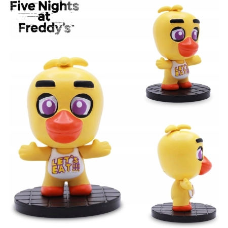 Figurka Five Nights at Freddy's FNAF Brelok Figurka Konstrukcyjna 9cm
