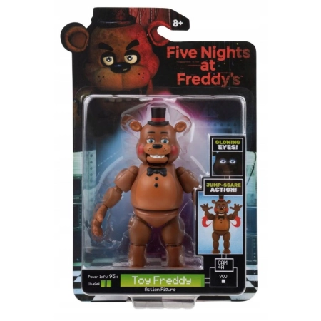 Figurka Toy Freddy FNAF Five Nights at Freddy's Jump Scare Jazwares