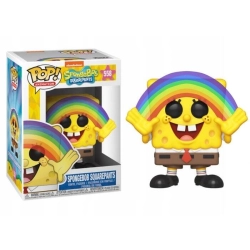 Figurka SpongeBob Sponge Bob Rainbow Funko Pop 558