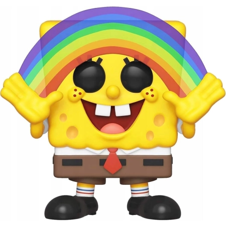 Figurka SpongeBob Sponge Bob Rainbow Funko Pop 558