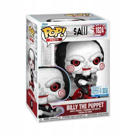 Figurka The Saw Billy The Puppet Horror Piła Funko Pop 1824