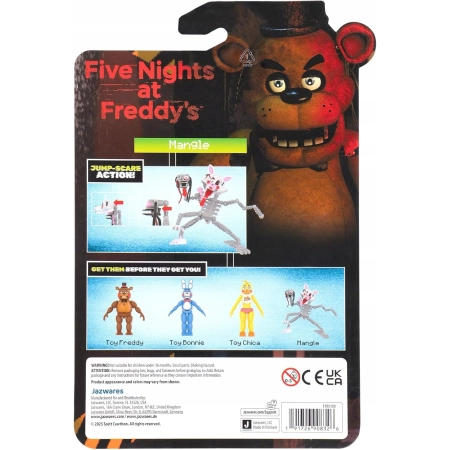Figurka Mangle FNAF Five Nights at Freddy's Jump Scare Jazwares