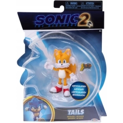 Tails Sonic 2 Film Movie Figurka Jakks Pacific 10cm