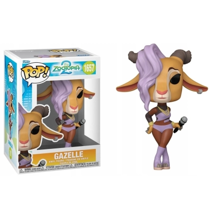 Figurka Gazelle Gazela Zwierzogród Zootopia Disney Funko Pop 1657