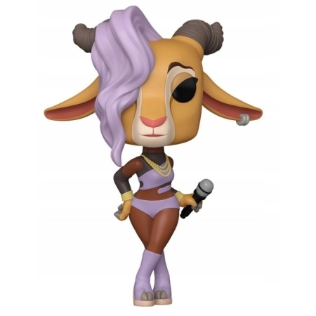 Figurka Gazelle Gazela Zwierzogród Zootopia Disney Funko Pop 1657