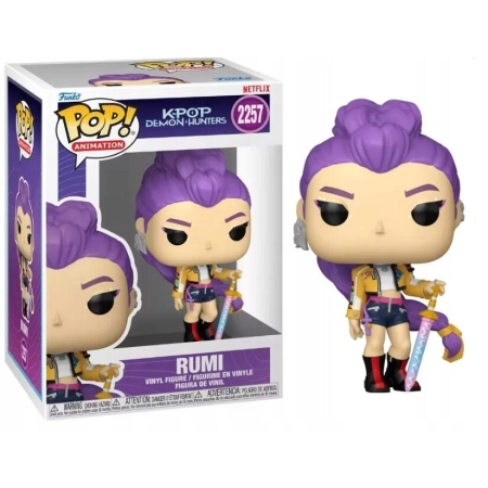 Figurka Rumi K-Pop Demon Hunters Funko Pop Animation 2257