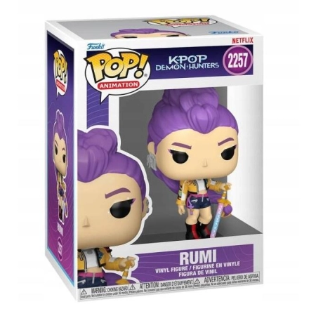 Figurka Rumi K-Pop Demon Hunters Funko Pop Animation 2257