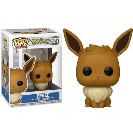 Figurka Pokemon EEVEE Evoli Funko Pop 577