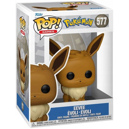 Figurka Pokemon EEVEE Evoli Funko Pop 577