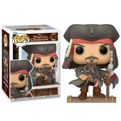 Figurka Jack Sparrow Piraci z Karaibów Funko Pop 1482