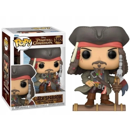Figurka Jack Sparrow Piraci z Karaibów Funko Pop 1482