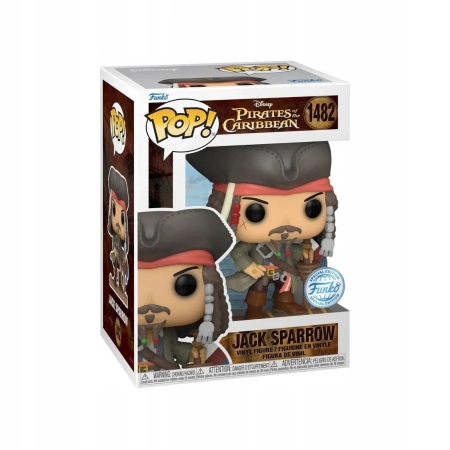 Figurka Jack Sparrow Piraci z Karaibów Funko Pop 1482