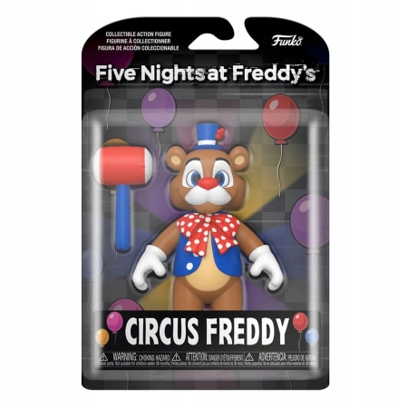 Circus Freddy Figurka Funko FNAF Five Nights at Freddy's