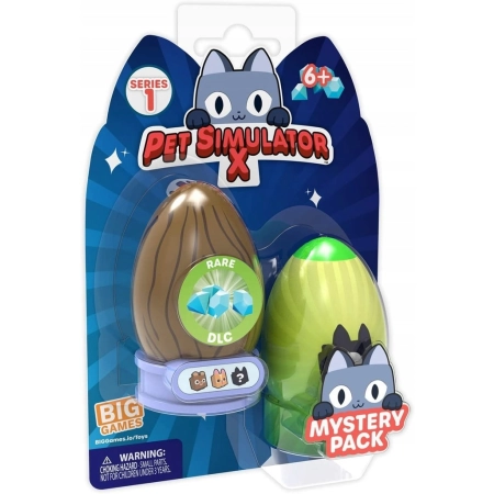 Roblox Pet Simulator X Kod DLC Figurka Figurki 2 Jajka
