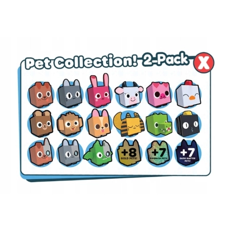 Roblox Pet Simulator X Kod DLC Figurka Figurki 2 Jajka