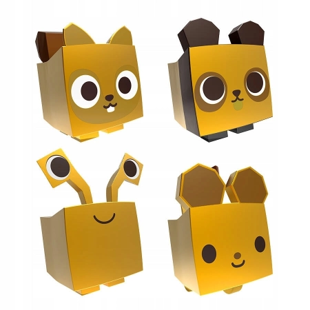 Roblox Pet Simulator X Kod Mystery DLC Figurka Jajko Seria 2
