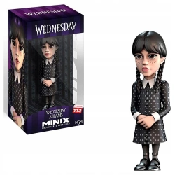 Wednesday Addams Figurka Minix 12cm Oryginalna