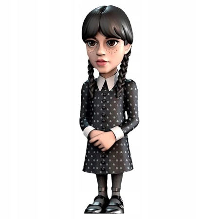 Wednesday Addams Figurka Minix 12cm Oryginalna
