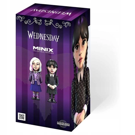Wednesday Addams Figurka Minix 12cm Oryginalna