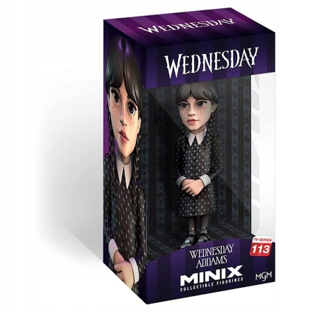 Wednesday Addams Figurka Minix 12cm Oryginalna