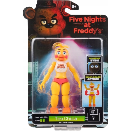 Figurka Toy Chica FNAF Five Nights at Freddy's Jump Scare Jazwares
