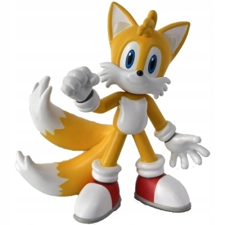 Tails Sega Sonic Jeż Figurka 7 cm Oryginalna