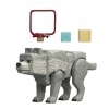 Figurka Wolf Dennis Wilk Film Minecraft Movie Mattel