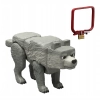 Figurka Wolf Dennis Wilk Film Minecraft Movie Mattel