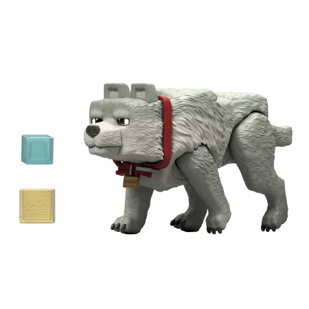 Figurka Wolf Dennis Wilk Film Minecraft Movie Mattel