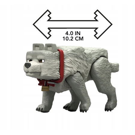 Figurka Wolf Dennis Wilk Film Minecraft Movie Mattel