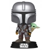 Figurka Mandalorian Grogu Star Wars Funko Pop 818