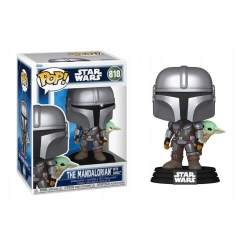 Figurka Mandalorian Grogu Star Wars Funko Pop 818
