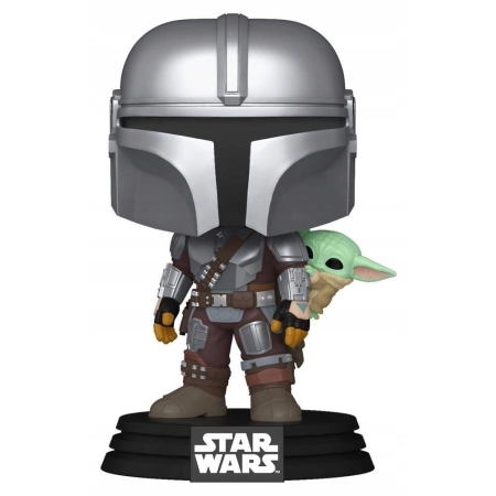 Figurka Mandalorian Grogu Star Wars Funko Pop 818