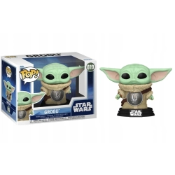 Figurka Grogu Star Wars Mandalorian Funko Pop 819