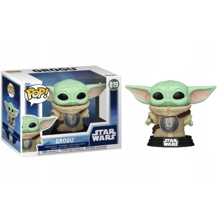 Figurka Grogu Star Wars Mandalorian Funko Pop 819