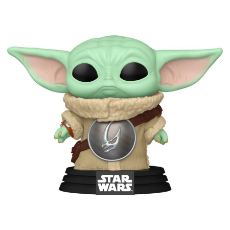 Figurka Grogu Star Wars Mandalorian Funko Pop 819