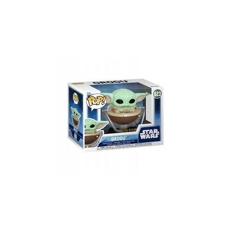 Figurka Grogu Star Wars Mandalorian Funko Pop 819