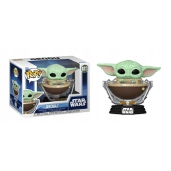 Figurka Grogu Star Wars Mandalorian Funko Pop 823