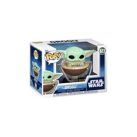 Figurka Grogu Star Wars Mandalorian Funko Pop 823