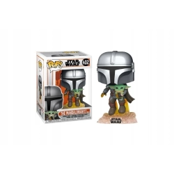Figurka Mandalorian witch The Child Grogu Funko Pop 402