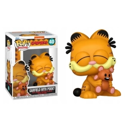 Kot Garfield Figurka Funko Pop 40 Garfield with Pooky