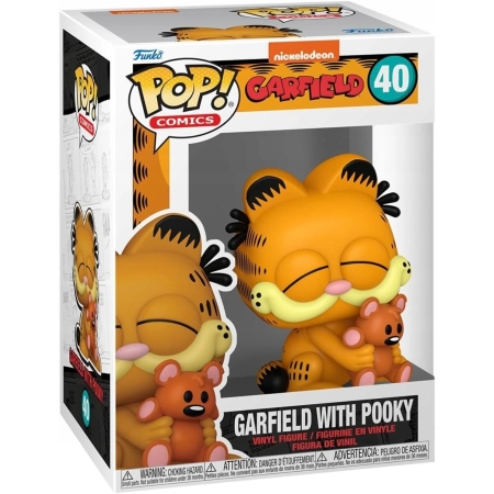 Kot Garfield Figurka Funko Pop 40 Garfield with Pooky