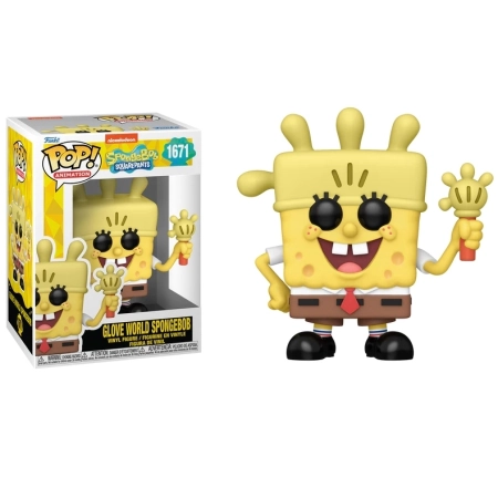 Spongebob Glove World Sponge Bob Funko Pop 1671
