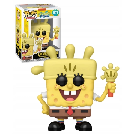 Spongebob Glove World Sponge Bob Funko Pop 1671