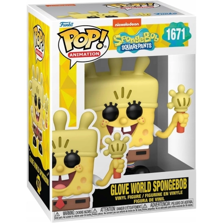 Spongebob Glove World Sponge Bob Funko Pop 1671